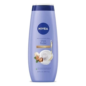 NIVEA Nourishing Shea Butter Body Wash with Nourishing Serum, Moisturizing Body - Picture 1 of 7