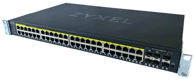 ZYXEL GS1920-48HPv2 48-Port Gigabit Nebula Cloud Smart Managed PoE Switch - Image 1 of 4