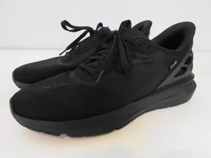 Kizik Herren Turnschuhe Schwarz Laufschuhe Freisprecheinrichtung Größe 12 - Bild 1 von 7
