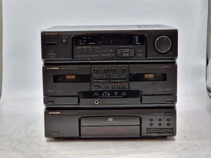 Pioneer XD-J110 Stereo CD Cassette Deck - Used, Working, No Cables - Picture 1 of 7