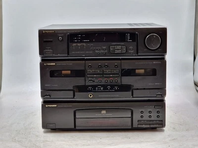 Pioneer XD-J110 Stereo CD Cassette Deck - Used, Working, No Cables - Image 1 of 4