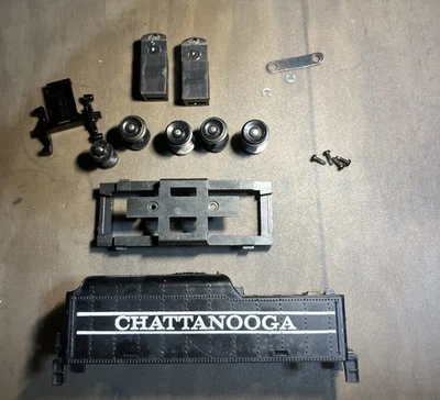 TYCO HO Chattanooga Steam Engine Tender Parts  - Image 1 of 2