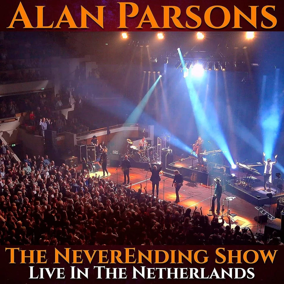 Alan Parsons The Neverending Show: Live in the Netherlands (Vinyl) (US IMPORT) - Image 1 of 1
