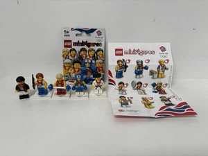 LEGO Team GB London Olympische Spiele 2012 Minifiguren (8909) Restposten Konvolut x 5 - Bild 1 von 12