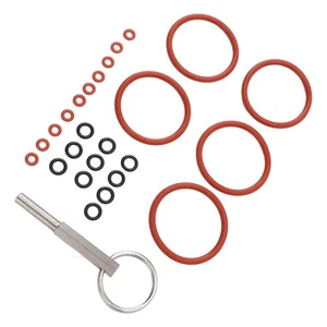 Coffee Maker Silicone O-Rings 25pcs Replacement Set for Repair Australia - Imagen 1 de 20