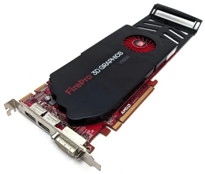 HP ATI FirePro 3D Graphics V5800 1GB GDDR5 PCI-E 2.0 x16 Video Card 608530-003 - Image 1 of 4