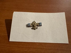 BSA, prendedor de solapa o sombrero vintage de plata Beaver Award, plata de ley - Imagen 1 de 2