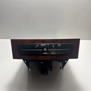 2003 - 2009 Mercedes W211 E320 E350 Hazard Light Switch Locks Control Panel OEM - Picture 1 of 17