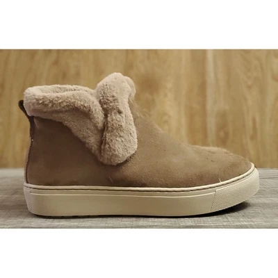 Botines de gamuza Cougar Duffy para mujer talla 7 marrón Foto 1 de 4