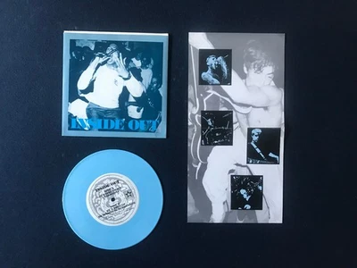 INSIDE OUT first press BLUE no spiritual surrender rage against the machine nyhc - Image 1 of 2