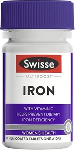 Swisse Ultiboost Iron, 30 Tablets - Picture 1 of 5