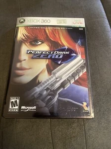 Perfect Dark Zero Limited Collector's Edition (Microsoft Xbox 360, 2005) - Picture 1 of 7