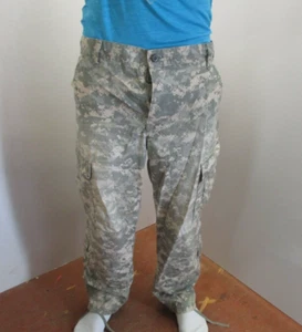 Hose Army Combat Uniform Digital Camo Größe Medium kurz SPM100-05-D-0427 - Bild 1 von 4