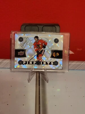 Alex DeBrincat - 2022-23 MVP Hockey Pinpoints Insert - Chicago Blackhawks #PP-11 - Image 1 of 2