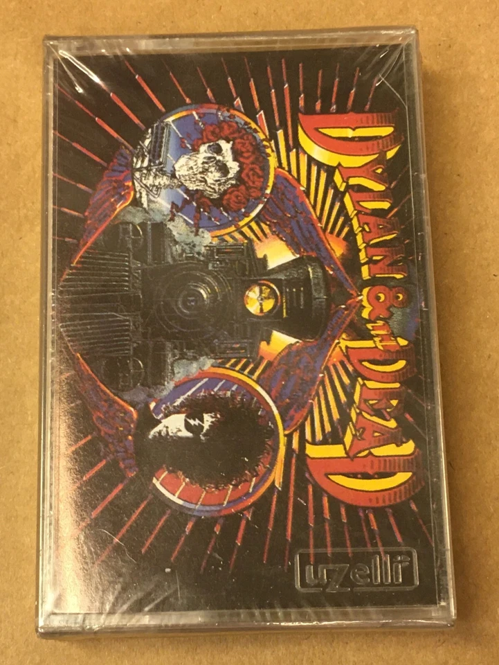 DYLAN & THE DEAD (1989) SEALED CASSETTE MADE IN TURKEY - Image 1 of 2