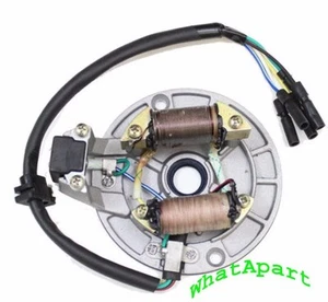 2-Pole Stator Coil (18mm ID, 5-wire) For Coolster 210, 214, 214S, 214S-2, 214XR - Picture 1 of 2