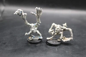 Warhammer Fantasy Chaos Daemons Rosa Orrori di Tzeentch x2 Metallo - Foto 1 di 2
