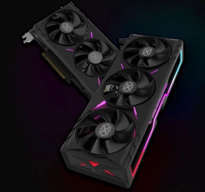 GAINWARD GeForce  RTX 5070 Glare OC  GDDR7 12GB Gaming Graphics Card - Image 1 of 4