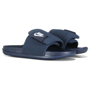 Nike Offcourt Adjust Slide Thunder Blue Men Casual Sandal DQ9624-400 Size 9 - Picture 1 of 5