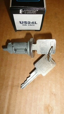 ЦИЛИНДР ЗАМКА ЗАЖИГАНИЯ И КЛЮЧИ NORS 1960-е CHEVROLET BUICK PONTIAC OLDSMOBILE - Изображение 1 из 3