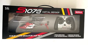 Syma S107G Gyroscopes System Metal Series 3 Channel Infrared R/C Helicopter - Picture 1 of 3