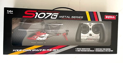 Syma S107G Gyroscopes System Metal Series 3 Channel Infrared R/C Helicopter - Image 1 of 3