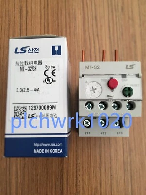 1 PCS NEW IN BOX LS METASOL series thermal relay MT-32/3H - Image 1 of 3