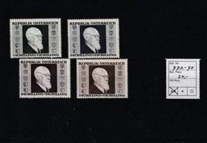 Oostenrijk ongestempeld 1950 MH 951 - Josef Madersperger - Picture 1 of 1