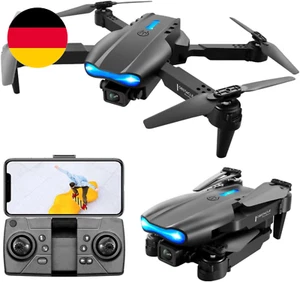 Faltbare -Rc-Drohne, Hindernisvermeidung, Quadrocopter, Hd-Dual-Kamera, 4K-Lufta - Bild 1 von 12