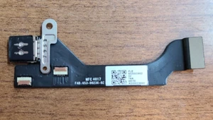 ORIGINAL!! GOOGLE PIXELBOOK C0A USB TYPE C CHARGING PORT WITH CABLE 653-00236-02 - Picture 1 of 3