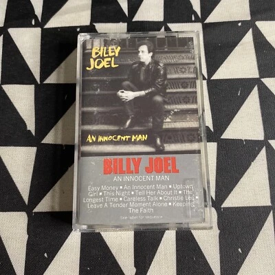 Billy Joel - An Innocent Man (1983) Cassette  tape - Image 1 of 4