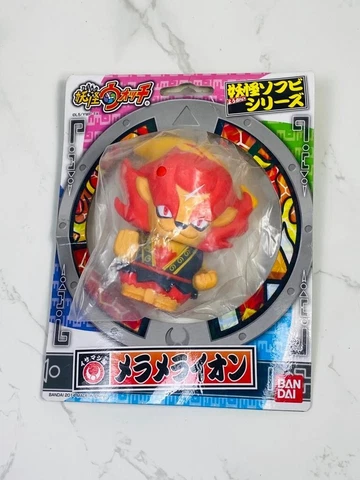Bandai Yo-Kai Sofubi Series Yo-Kai Watch Meramera Cover