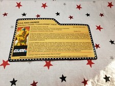 GI Joe File Cards Pick Your Card Resolute ARAH 25th