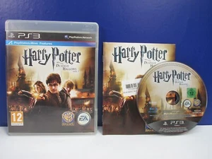 sony PLAYSTATION 3 PS3 HARRY POTTER AND THE DEATHLY HALLOWS PART 2 VIDEO GAME - Picture 1 of 5