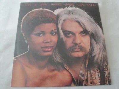 Make Love to the Music ~ Leon & Mary Russell VINYL LP ALBUM NEW SEALED - Image 1 of 2