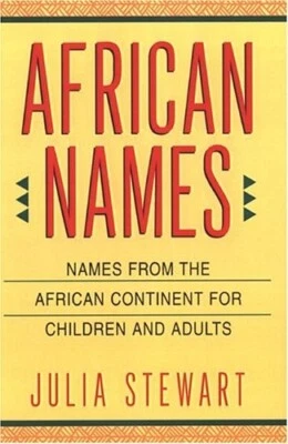 African Names : Names from the African Continent for Children and Adults by... - Image 1 of 2