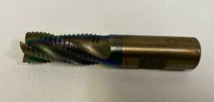HSS Rougher 4 Flutes End Mill AK 3/4 Brand New 2" FLUTE LENGTH FREE SHIPPING - Picture 1 of 3