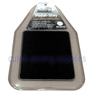 Pedal-Stay Non Skid Sewing Machine Pedal Holder Pad - Imagen 1 de 1