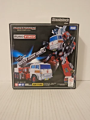 Takara Transformers Masterpiece MP-37 Artfire (Damaged Box) - Image 1 of 4