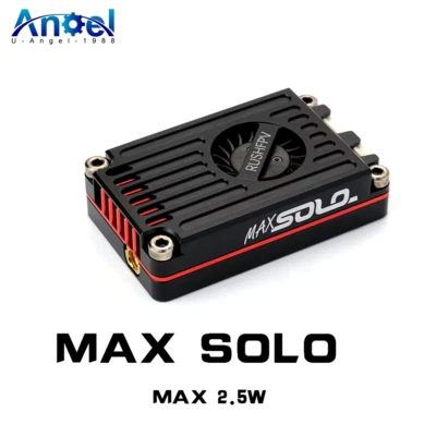 RUSH TANK MAX SOLO 5.8Ghz 2.5W High Power 48CH VTX Video Transmitter with CNC Sh - Bild 1 von 4