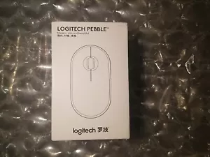 MOUSE USB OPTICAL Logitech Pebble ROSE/PINK LOGITECH New 910- 005575 QUIET - Picture 1 of 22