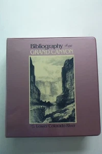Bibliography of the Grand Canyon + Supplement 1 (3 Ring Binder, 1990 & 1992)   - Bild 1 von 9