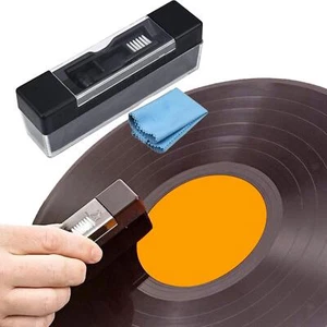 Kits de nettoyage de disques vinyles, pour amateurs de vinyle, chiffon de - Photo 1/7