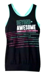 New $26.00 "SO" Girls Beautiful "Beyond Awesome" T-Shirt Top - Plus Size: 20 1/2 - Picture 1 of 1