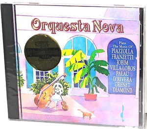 CHESKY CD JD-54: Orquesta Nova Plays - USA 1991 Factory SEALED - Picture 1 of 2