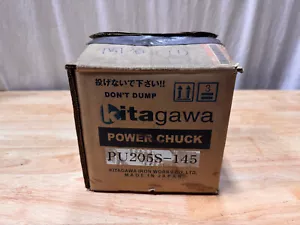 KITAGAWA PU205 PU205S Bloqueo de tracción MANDRIL ELÉCTRICO 5” 3 mordazas con mordazas 180B - Imagen 1 de 7
