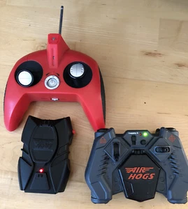 Air Hogs REPLACEMENT REMOTE CONTROL ONLY Total 2 Plus One Not Sure If Air Hogs - Picture 1 of 9