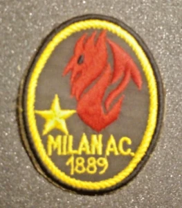 MILAN 1985/86 / TOPPA RICAMATA /Ultras/Stadio/Football/Calcio/Milano/San Siro - Imagen 1 de 1