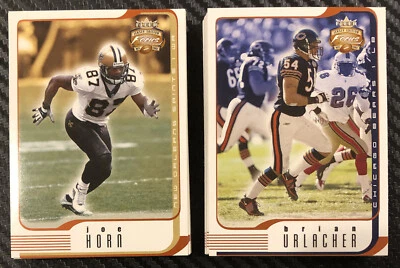 2002 Fleer Focus Jersey Edition Football Cards Lot You Pick - Image 1 of 2