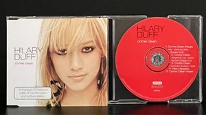 Hilary Duff - Come Clean 4 Track CD Single Incl CD Rom Video & Stickers - Picture 1 of 1